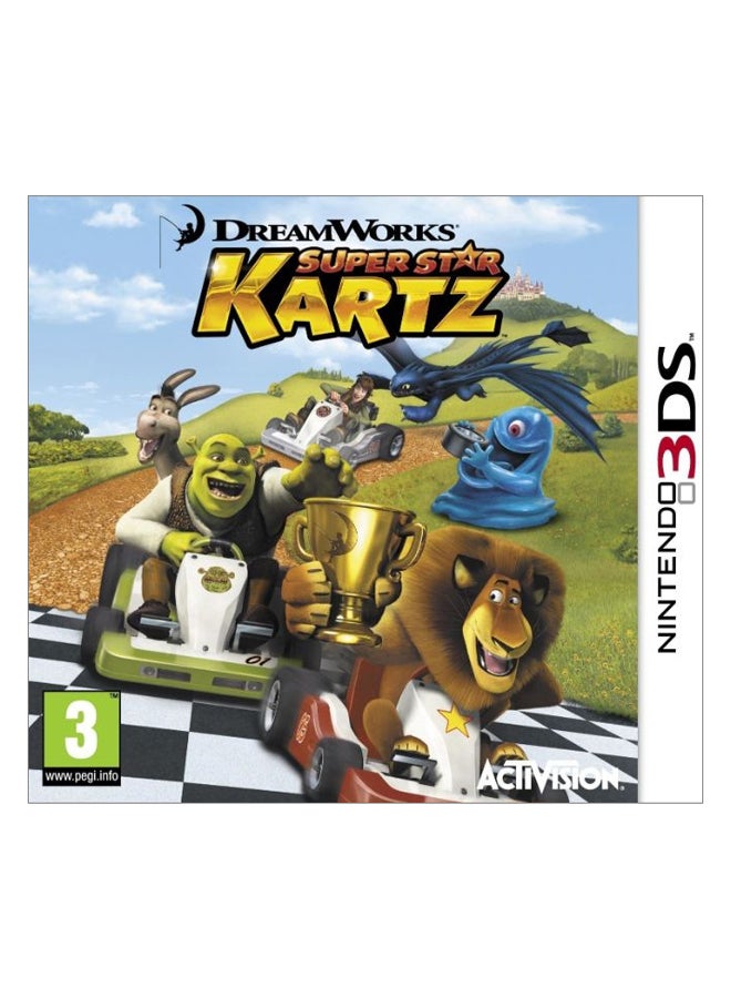 Activision Super Star Kartz - Nintendo 3DS - racing - nintendo_3ds - Image 1