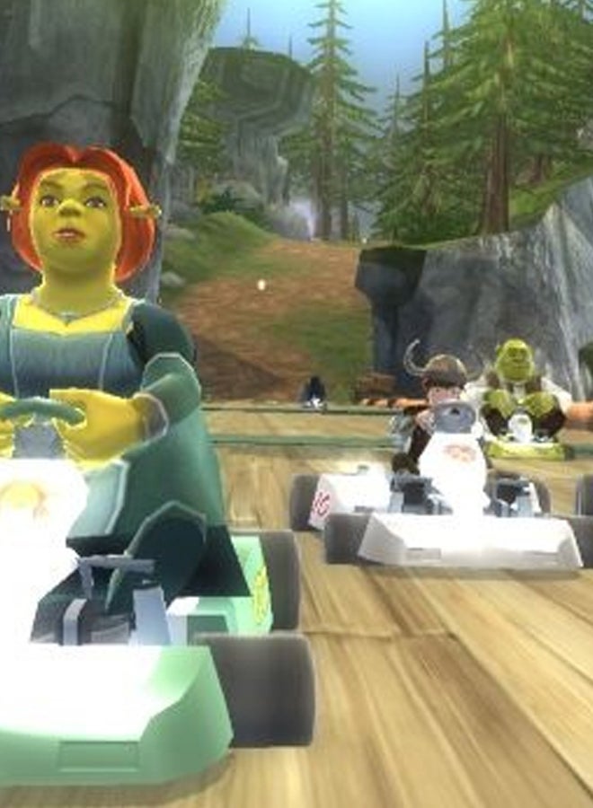 Activision Super Star Kartz - Nintendo 3DS - racing - nintendo_3ds - Image 2