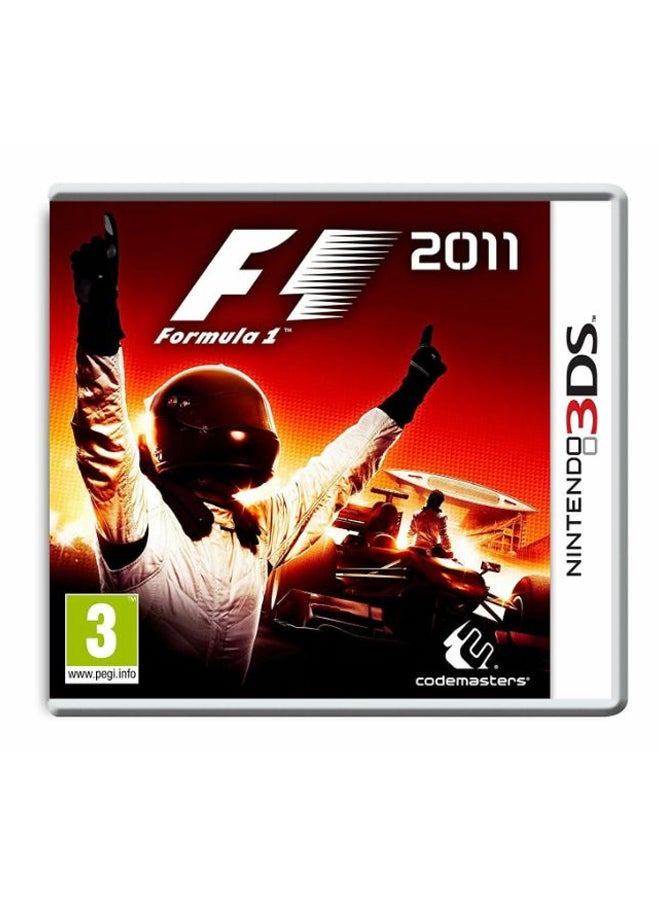 Codemasters Formula 1 (2011) - Nintendo 3DS - Racing - Nintendo 3DS  - Image 1