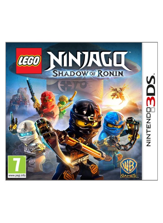 WB Games Ninjago Shadow Of Ronin (Intl Version) - action_shooter - nintendo_3ds  - Image 1