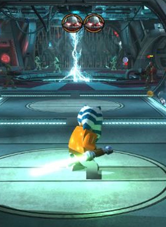 Lucas Arts - Star Wars III (Intl Version) - action_shooter - nintendo_3ds - Image 1