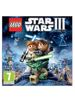 Lucas Arts Star Wars III (Intl Version) - action_shooter - nintendo_3ds  - Image 1