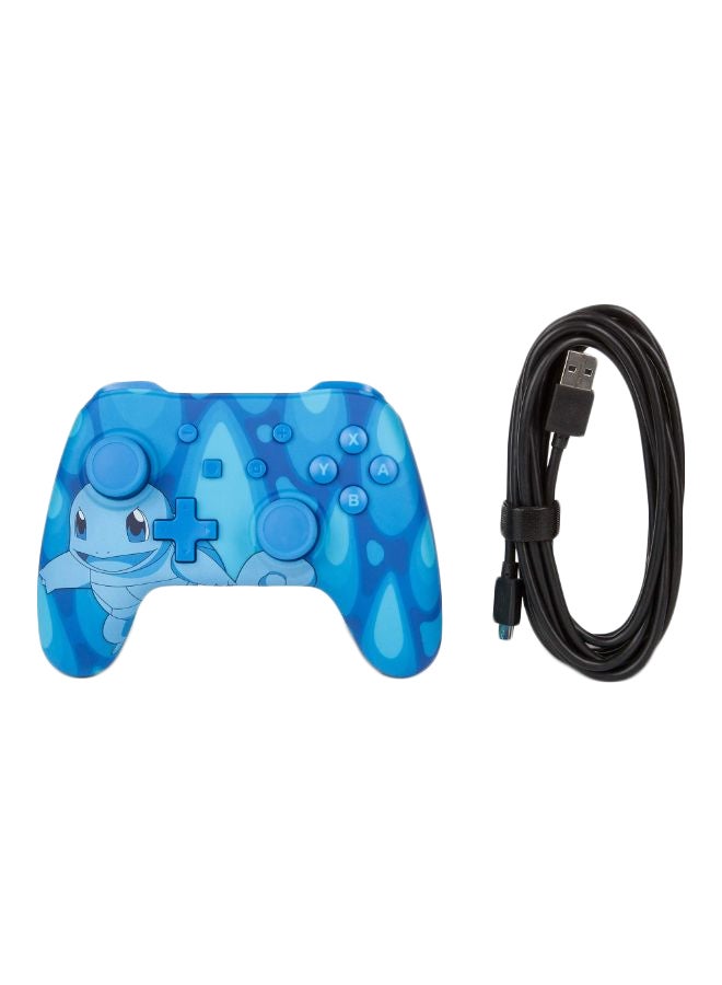 PowerA Squirtle Torrent Pokemon Controller Nintendo Switch