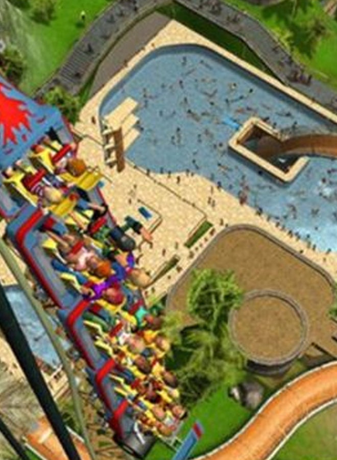 Atari - Roller Coaster Tycoon 3 (Intl Version) - Action & Shooter - PC Games - Image 1