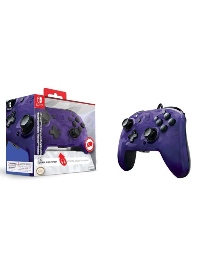 بي دي بي ذراع تحكم فيس أوف فاخر بإمكانية توصيل الصوت - لجهاز نينتندو سويتش - Image 3