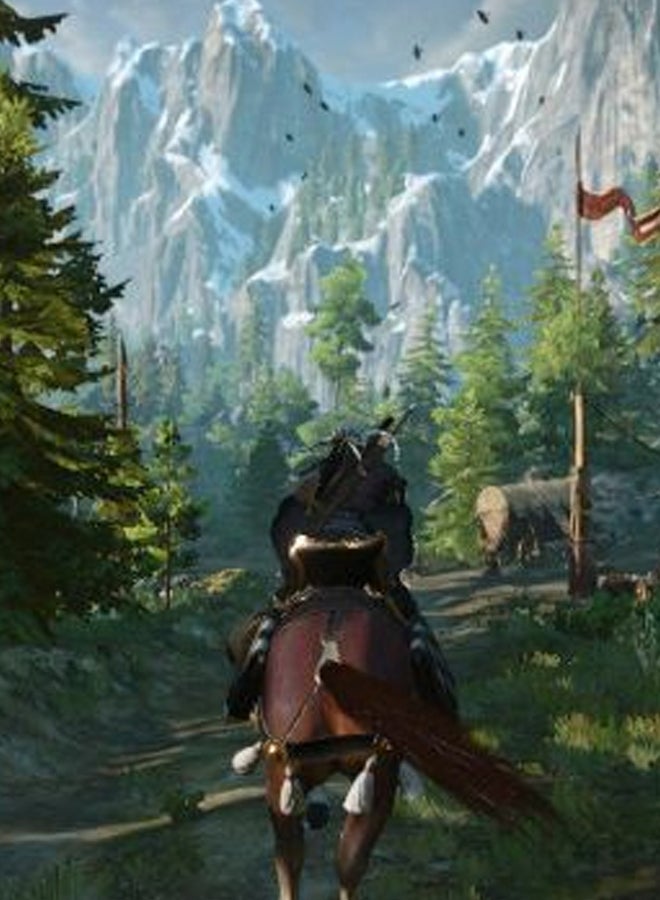 سي دي بروجكت ريد - لعبة الفيديو "The Witcher 3 Wild Hunt" - لجهاز الكمبيوتر - action_shooter - pc_games - Image 1