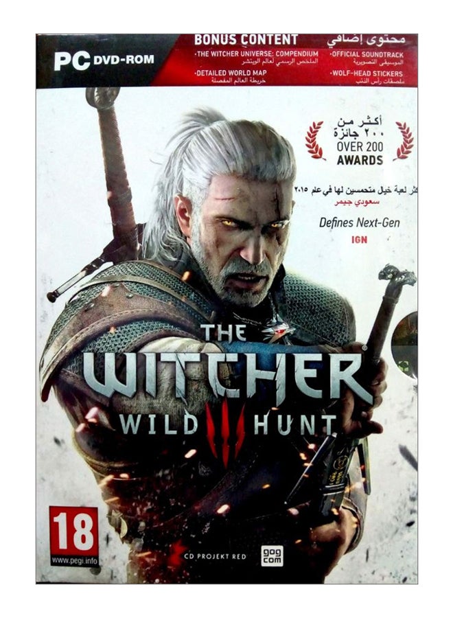 سي دي بروجكت ريد - لعبة الفيديو "The Witcher 3 Wild Hunt" - لجهاز الكمبيوتر - action_shooter - pc_games - Image 1
