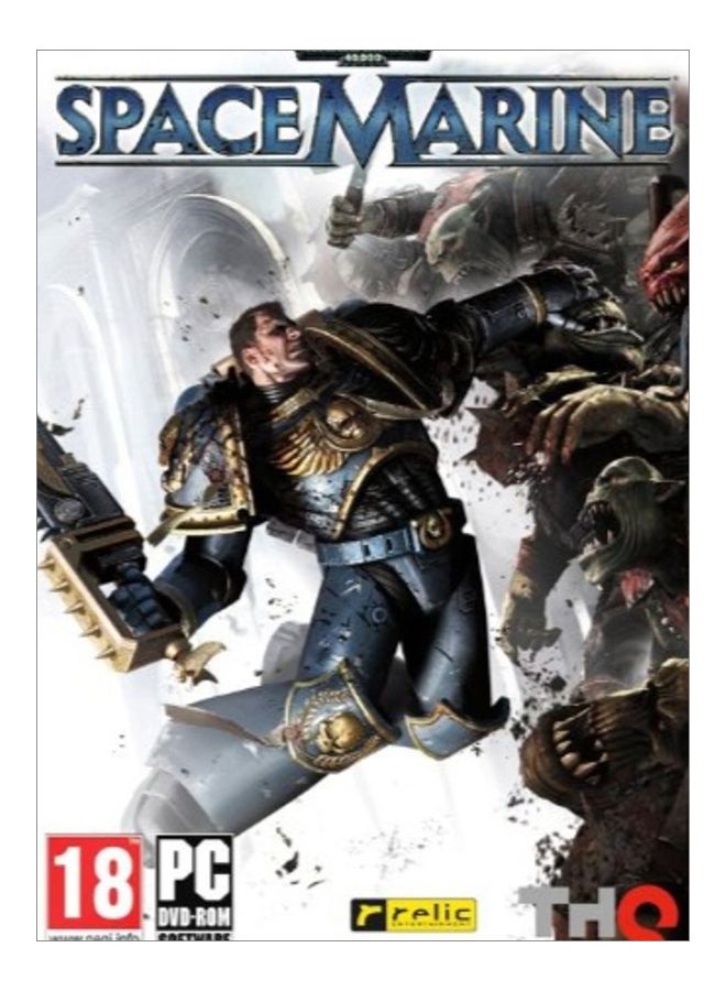 تى اتش كيو لعبة "Warhammer 40000 Space Marine" - لجهاز الكمبيوتر - action_shooter - pc_games - Image 1