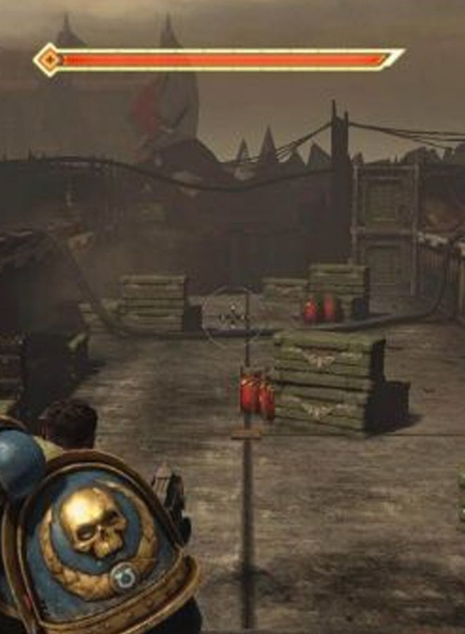 تى اتش كيو لعبة "Warhammer 40000 Space Marine" - لجهاز الكمبيوتر - action_shooter - pc_games - Image 3