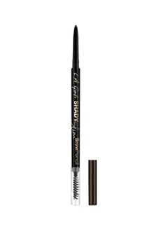 Shady Slim Brow Pencil Blackest Brown