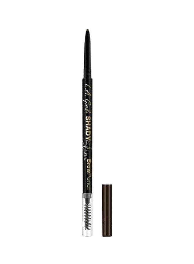 LA Girl - Shady Slim Brow Pencil Blackest Brown - Image 1