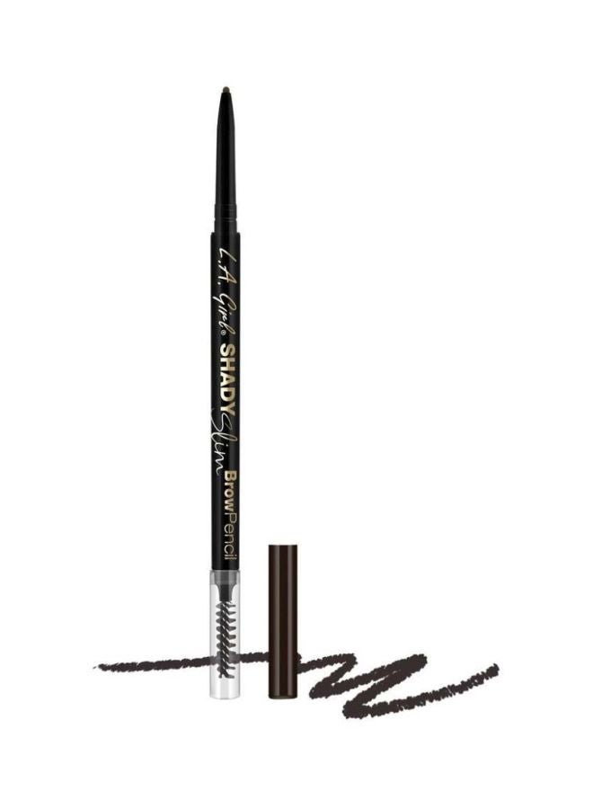 LA Girl - Shady Slim Brow Pencil Blackest Brown - Image 1
