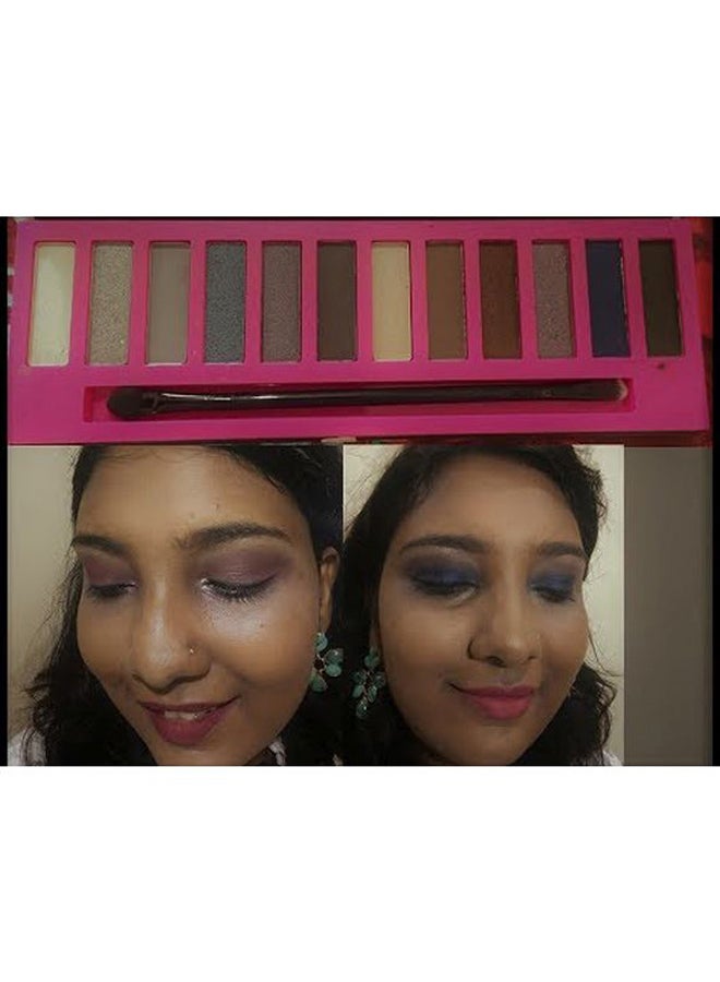 LA Girl - Beauty Brick Eyeshadow Smoky - Image 1
