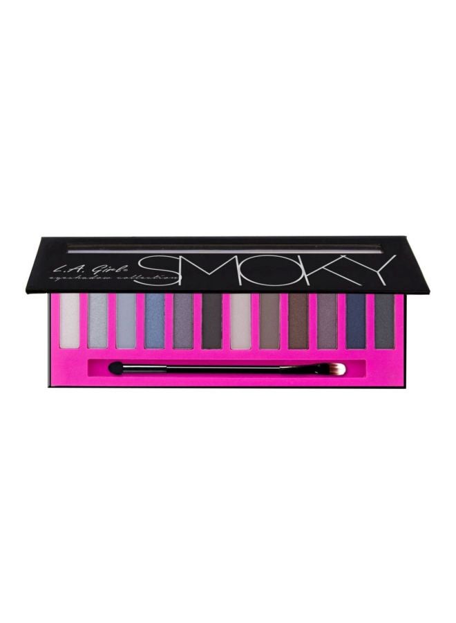 LA Girl - Beauty Brick Eyeshadow Smoky - Image 1
