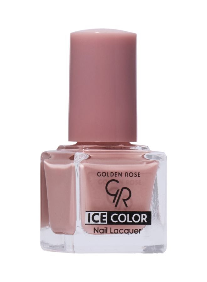 Golden Rose Ice Chic Nail Polish No 134 Pink - Image 1