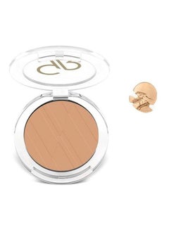 Golden Rose Pressed Face Powder 108 Dark Beige  - Image 2