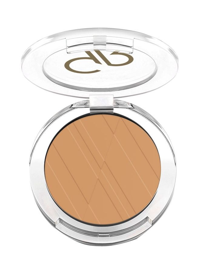 Golden Rose - Pressed Face Powder 108 Dark Beige - Image 1