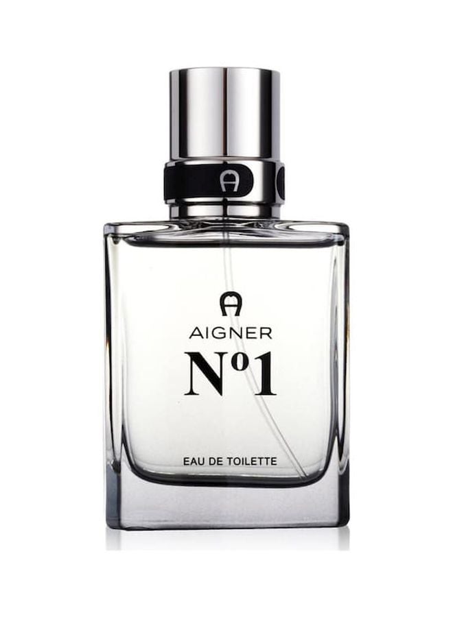 AIGNER No 1 EDT 50ml - Image 2