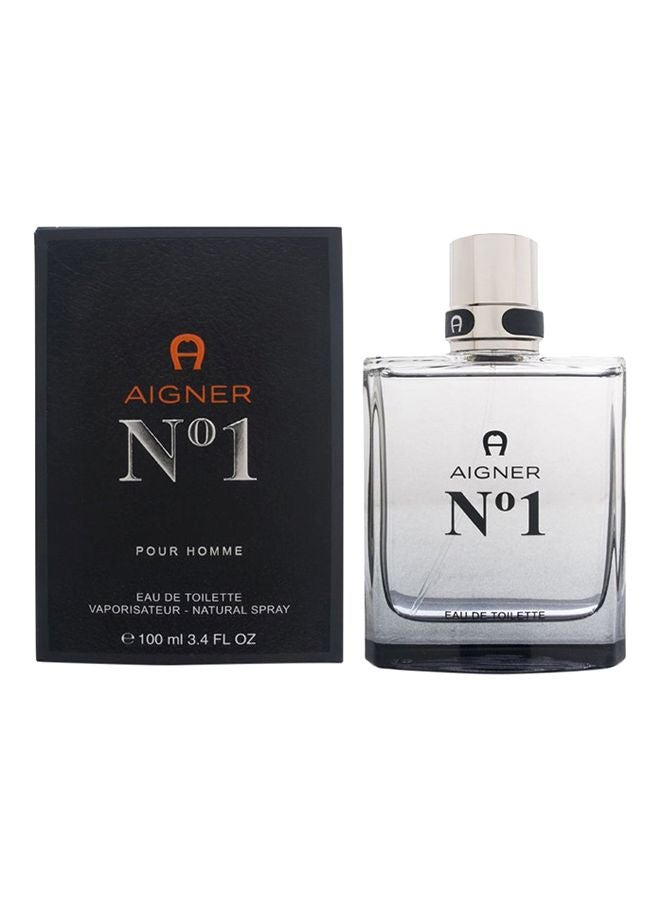 AIGNER No 1 EDT 50ml - Image 1