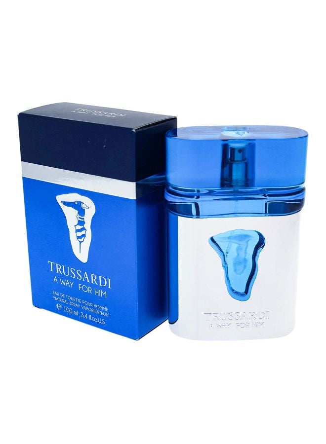TRUSSARDI - A Way For Him Eau De Toilette 100ml - Image 1