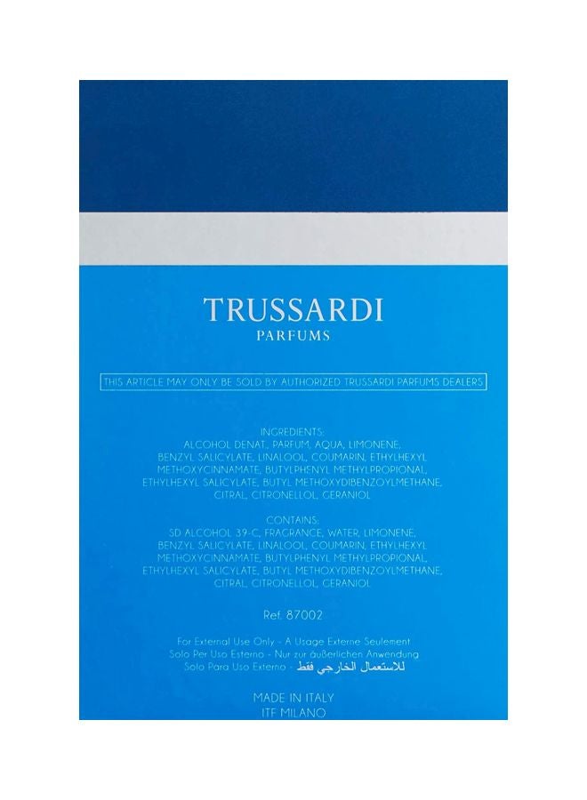 TRUSSARDI - A Way For Him Eau De Toilette 100ml - Image 1
