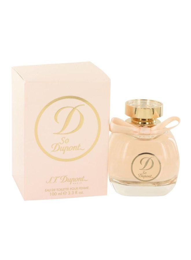 S.T.Dupont So Dupont EDT 100ml  - Image 1