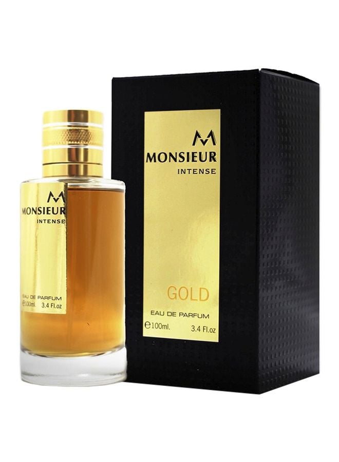 ألينا كوريل - عطر موسيو إنتنس جولد EDP 100ملليلتر - Image 1