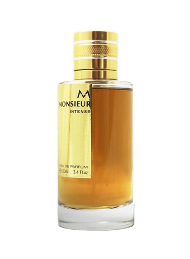 ألينا كوريل - عطر موسيو إنتنس جولد EDP 100ملليلتر - Image 1