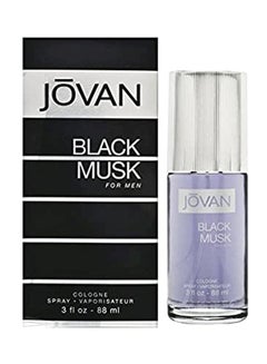 JOVAN Black Musk Cologne Spray 88ml  - Image 2