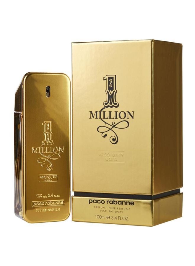 paco rabanne - 1 Million Absolutely Gold EDT 100ml - Image 1