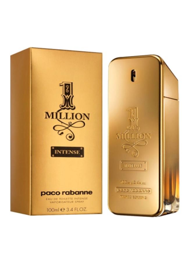 paco rabanne 1 Million Intense EDT 100ml - Image 1