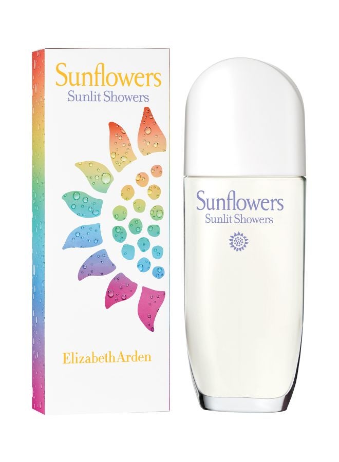 Elizabeth Arden Sunflowers Sunlit Showers EDT 100ml  - Image 1