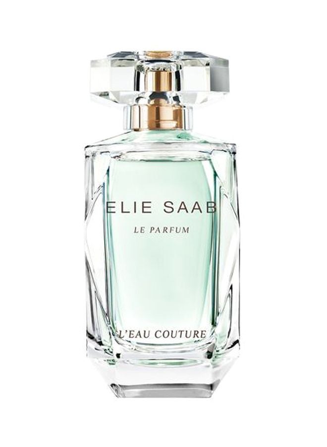 إيلي صعب طقم هدية لو كوتور ولوشن للجسم EDT 90 ml, Body Lotion 75ملليلتر - Image 4