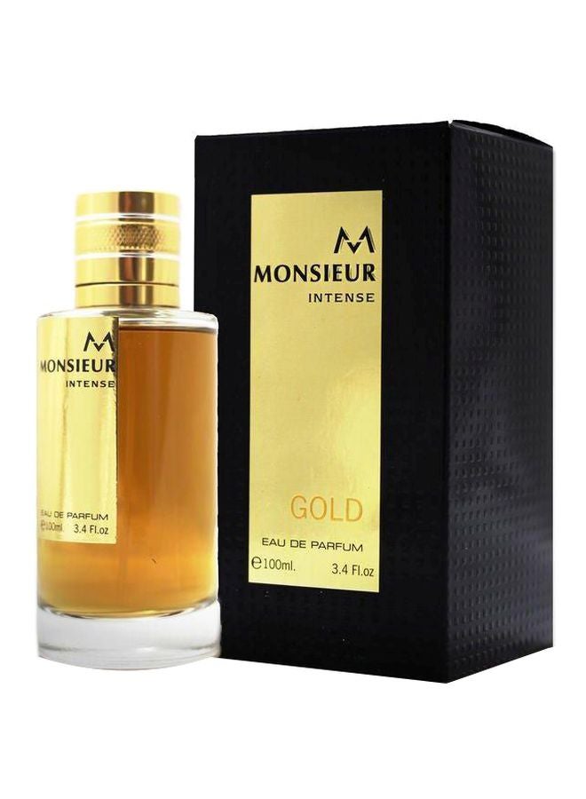 ألينا كوريل - عطر موسيو إنتنس جولد EDP 100ملليلتر - Image 1
