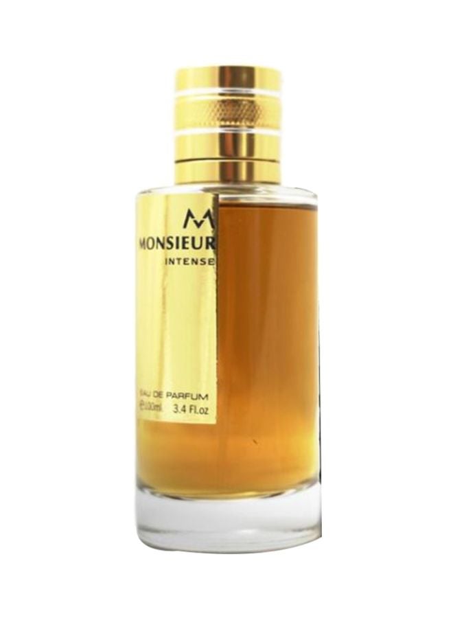 ألينا كوريل - عطر موسيو إنتنس جولد EDP 100ملليلتر - Image 1