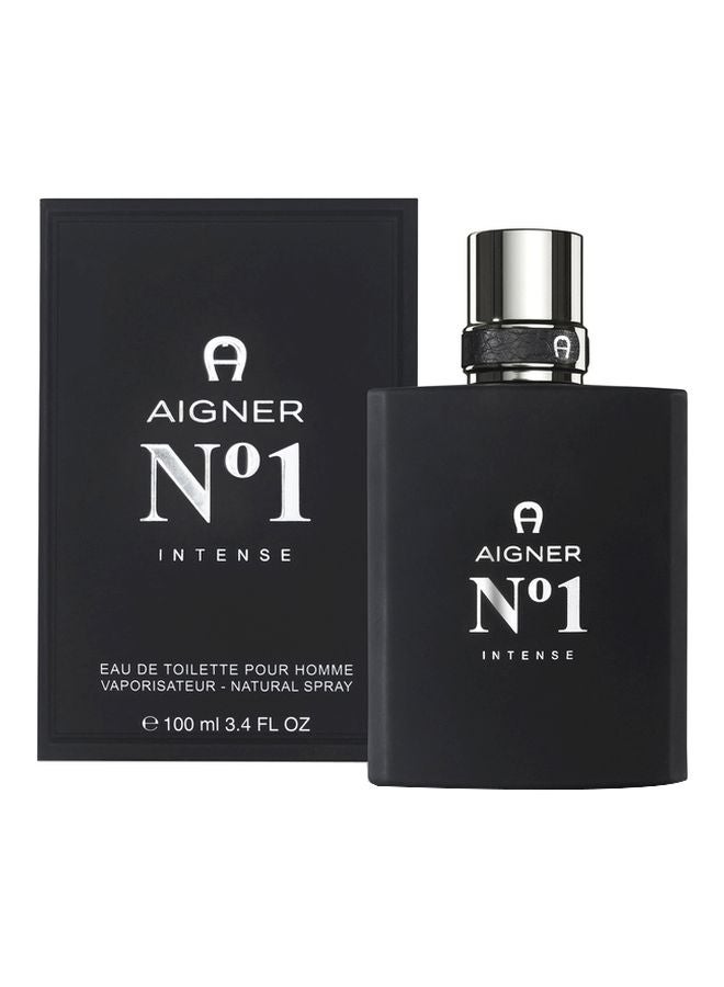 AIGNER Intense No 1 EDT 100ml - Image 1