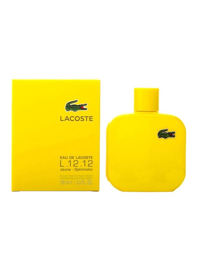 لاكوست عطر 12 Jaune 100ملليلتر  - Image 2