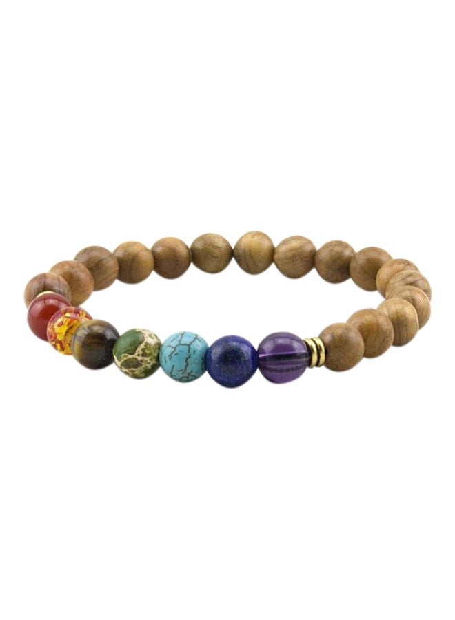 QiaoKai 7 Chakra Yoga Meditation Bracelet 