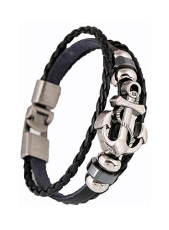 Sharpdo Vintage Cuff Leather Bracelet  - Image 2