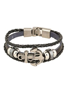 Sharpdo Vintage Cuff Leather Bracelet  - Image 1