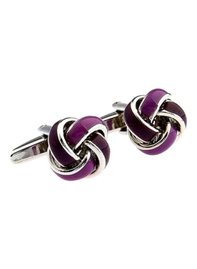 JOVAN - Exquisite Twist Shirt Cufflinks - Image 1