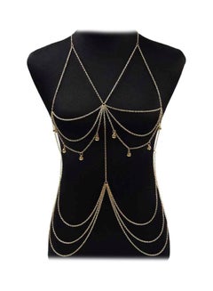 QiaoKai Alloy Multilayer Body Chain 