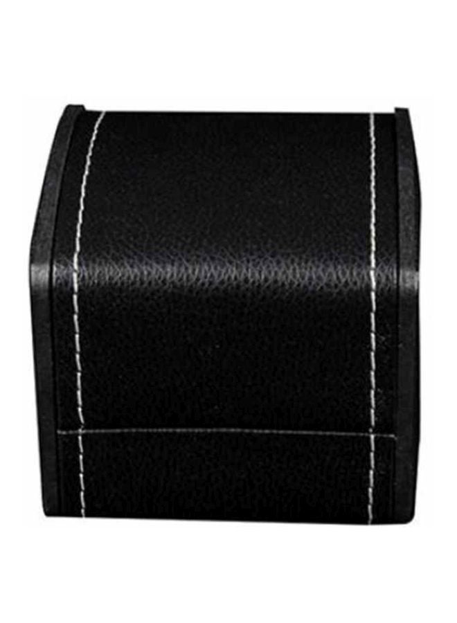 بلولانز حقيبة ساعة مربعة من الجلد الصناعي مع وسادة صغيرة - Image 1