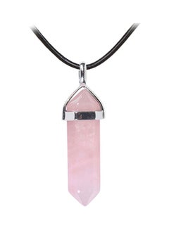 Quartz Chain With Crystal Pendant