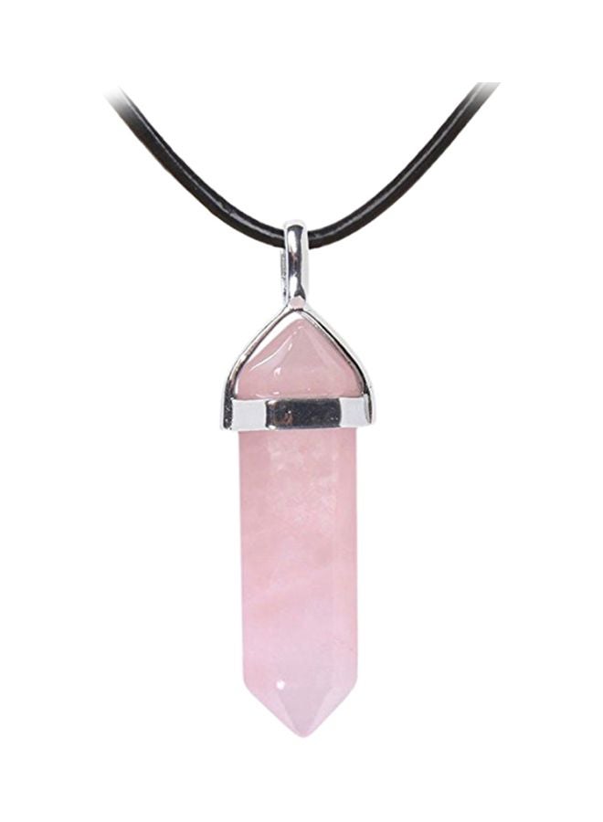 CYTHERIA - Quartz Chain With Crystal Pendant - Image 1