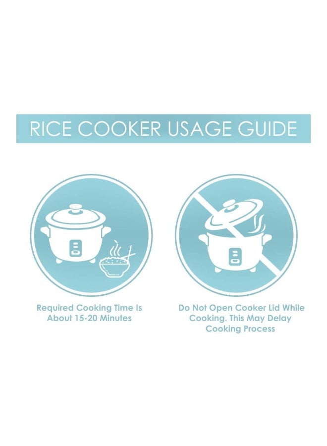 Bajaj - Majesty Rice Cooker 1.8 L 700.0 W RCX5 White - Image 1