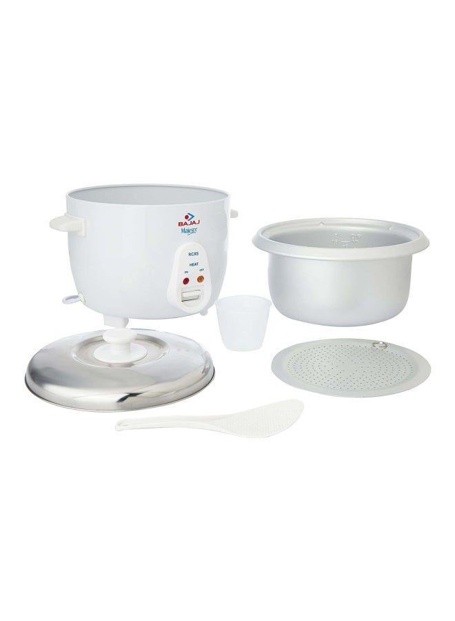 Bajaj - Majesty Rice Cooker 1.8 L 700.0 W RCX5 White - Image 1