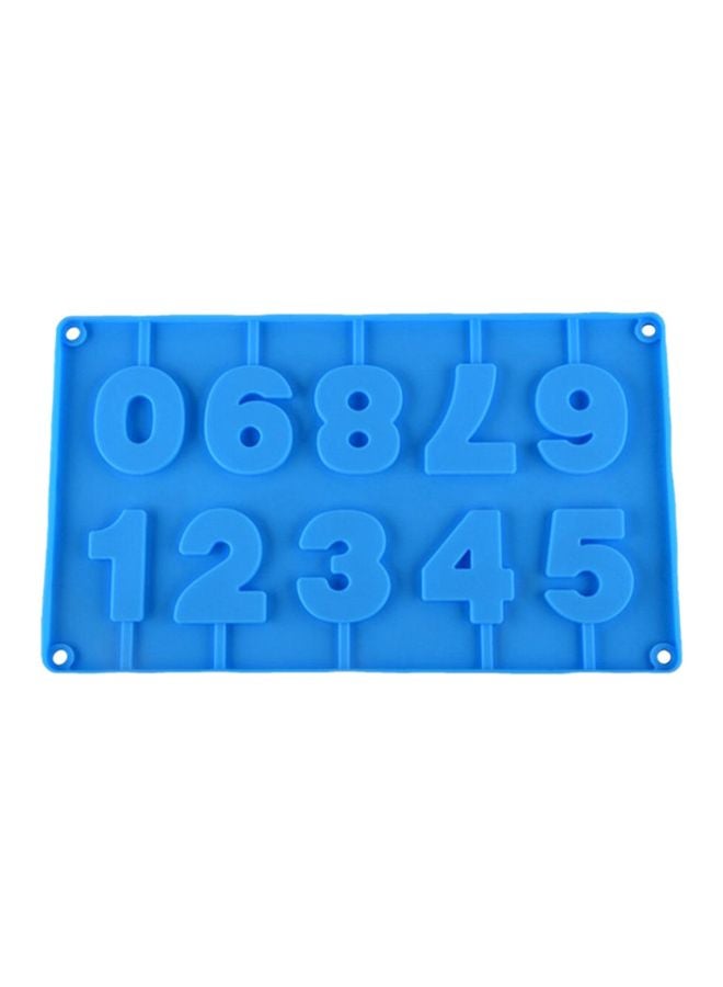 Beauenty Silicone Fondant Mould Blue 