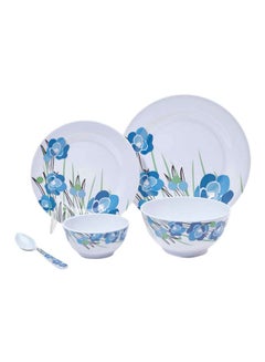 18-Piece Melamine Dinner Set Multicolor - v1594894159/N20860984A_1