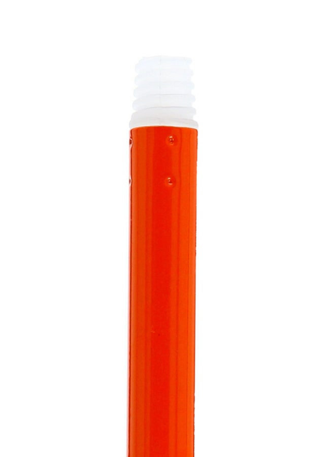 DELCASA - Cleaning Mop Stick White/Orange - Image 1